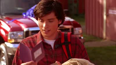 "Dear drive safely. - Smallville