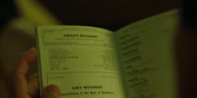"Delightful dinners for particular people." - Yeah? - Green Book
