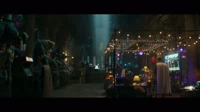"Destroy bridge"? - Shazam! Fury of the Gods