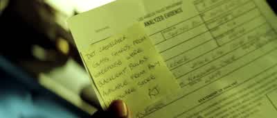 "Detective Castlebeck. - Gone in 60 Seconds