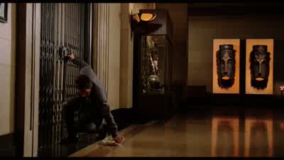 "Double-check your belt. - Night at the Museum