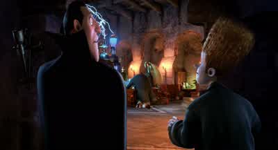 "دراك"! - Hotel Transylvania