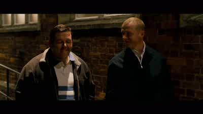 "Drive safe." Oh, my God. - Hot Fuzz