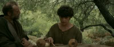 "Every raven..." No. - The Carpenter's Son