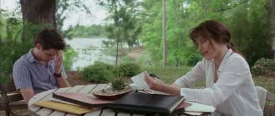 "Examine a moon rock. - A Walk to Remember
