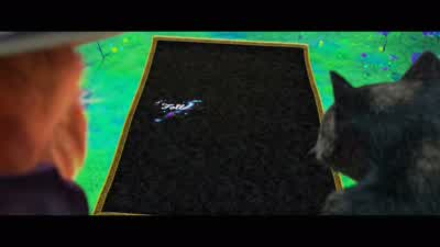 "Follow this enchanted chart. - Puss in Boots: The Last Wish