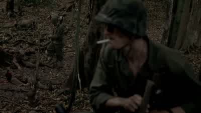 "G" company took three alive. - The Pacific