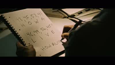 Okay. "Glad to hear it. - The Martian