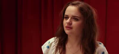 "Good word?" What the...? - The Kissing Booth