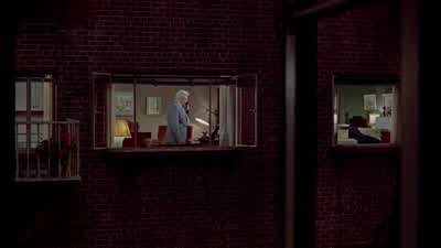 - "Hello?" - Did you get my note? - Rear Window