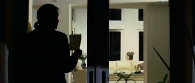 "Hi, Vincent, I'm getting dressed. - Pulp Fiction