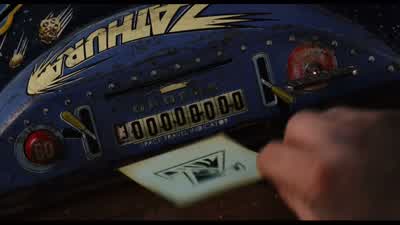 "Hit time warp. - Zathura: A Space Adventure