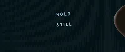 "Hold still"? - The Incredibles