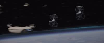 "Hyperspace tracking. - Rogue One: A Star Wars Story