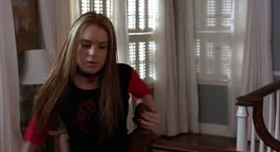 "I don't think he knows I exist. - Freaky Friday