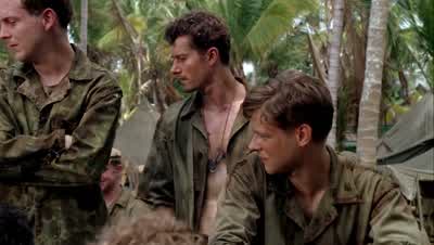 "I" company, first platoon! - The Pacific
