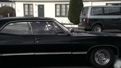 "I was sleeping with my peepers open"? - Supernatural