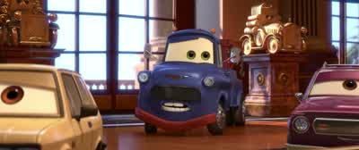 "Idiot"? - Cars 2