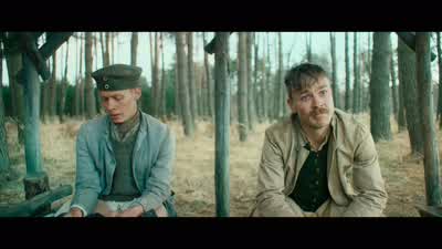 "I'm going to read to him. - All Quiet on the Western Front