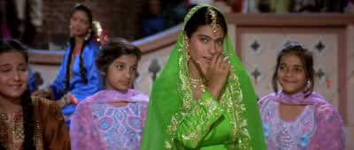 "It's a matter of hearts. - Dilwale Dulhania Le Jayenge