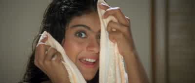 "just ask him to face me, once" - Dilwale Dulhania Le Jayenge