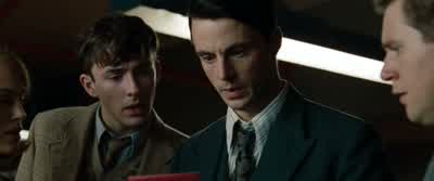 "KMS Jaguarist aufpunkt... - The Imitation Game