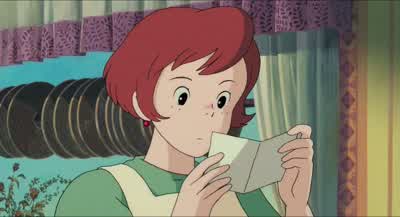 “L got the pacifier you sent. - Kiki's Delivery Service