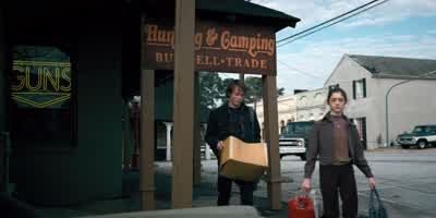 "Monster hunting"? - Stranger Things