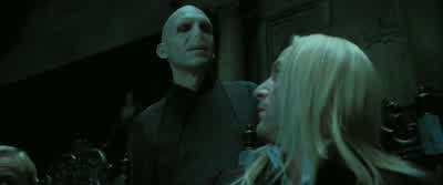 "My Lord?" I require your wand. - Harry Potter and the Deathly Hallows: Part 1