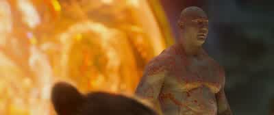 "My nipples hurt! - Guardians of the Galaxy Vol  2