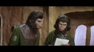 "Not fell. - Planet of the Apes