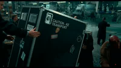 "Not with me, Agent." What an ego. - Hellboy II: The Golden Army