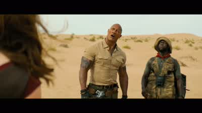 - "Nunchucks"? - Jumanji: The Next Level