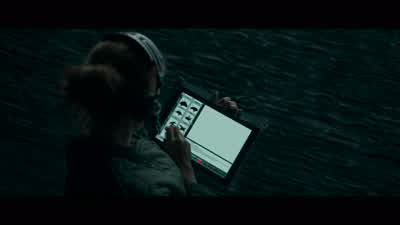 "Offer weapon, question mark." - Arrival