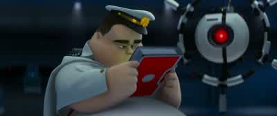 "Operate Manuel." Manuel, relay instructions. - WALL·E