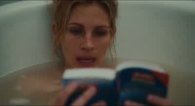 -"Pepper grinder." -She's having... - Eat Pray Love