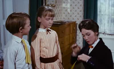 "Rather inclined to giggle. - Mary Poppins