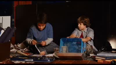 "Reprogram"? - Zathura: A Space Adventure