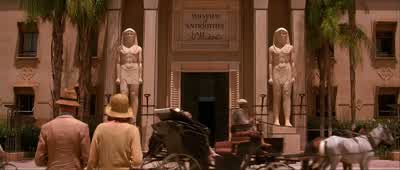 "Sacred Stones. - The Mummy
