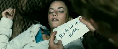 "She's the last one... - The Maze Runner