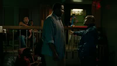 "Shut up"? - The Blind Side