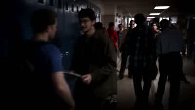 "Studying with a friend. - Teen Wolf