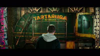 "Tartaruga Brothers"? - Teenage Mutant Ninja Turtles: Out of the Shadows