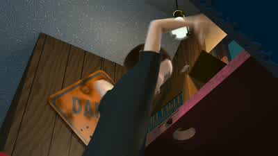 "The Big One." "Extremely dangerous. - Toy Story