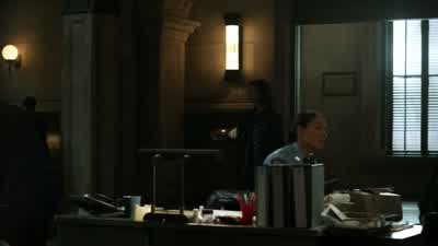 "The Electrocutioner." Cute. - Gotham