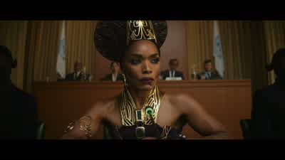 "The king is dead. - Black Panther: Wakanda Forever