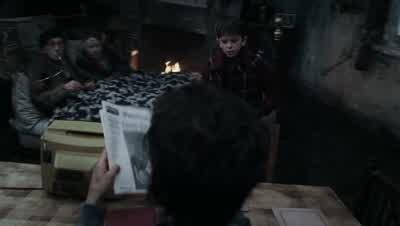 "The third ticket was found... - Charlie and the Chocolate Factory