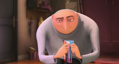 "They made him laugh. - Despicable Me
