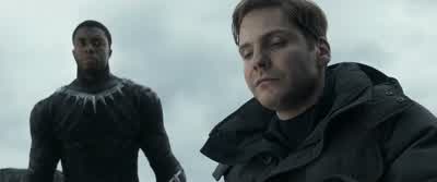 "They're fighting in the city. - Captain America: Civil War