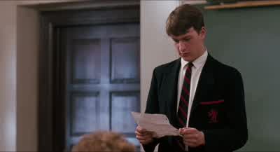 - "To Chris." - Who's Chris? - Dead Poets Society